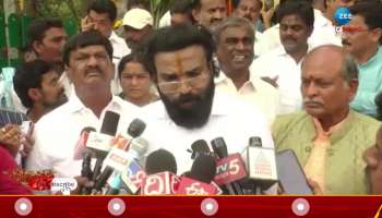 no politics in developement works said sri ramulu