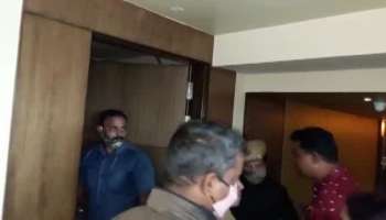 Ramya Raghupati found her Husband Naresh and Actress Pavitra Lokesh in Mysuru Hotel Room 