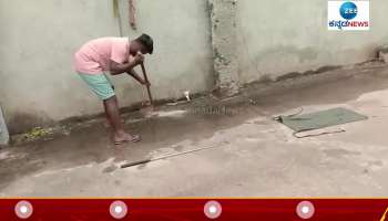 Snake Catcher Rescued Cobra from drain: Watch Video here