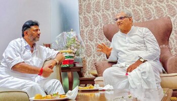 ವೀರೇಂದ್ರ ಹೆಗ್ಗಡೆಯವರ ರಾಜ್ಯಸಭೆ ಆಯ್ಕೆ ಸಂತೋಷ ತಂದಿದೆ: ಡಿ.ಕೆ. ಶಿವಕುಮಾರ್