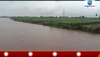 Heavy rain raises flood scare on river banks in North Karnataka