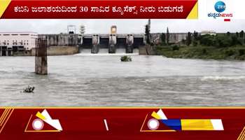 Kabini Dam full due to Heavy rain 