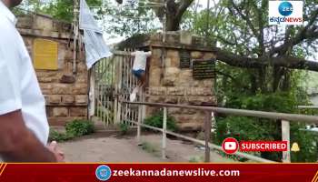 Tourists Visit to Gokak Water Falls After 2 Years in Belagavi