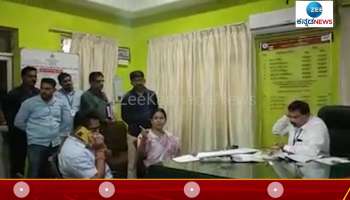 lakshmi hebbalkara blames RTO Officer