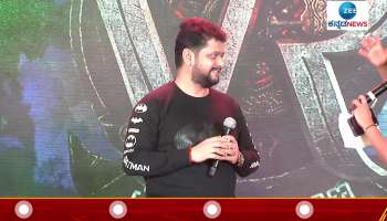 Music Director Ajaneesh Lokanath on Kiccha Sudeep in Vikrant Rona Pre release event 