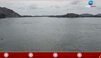  tungabhadra dam water out flow