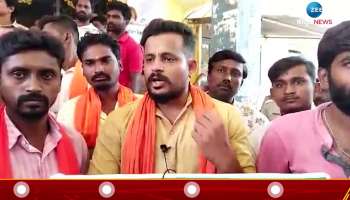 Protest call from Bajrang Dal condemning the killing of Hindu activists