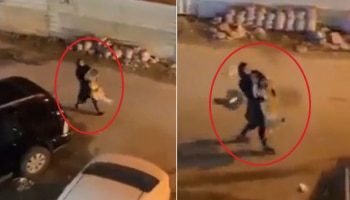 Trending Video: ಓಡಿ ಹೋಗುತ್ತಿದ್ದ ಸಿಂಹವನ್ನು ತನ್ನ ತೋಳುಗಳಲ್ಲಿ ಎತ್ತಿ ತಂದ ಮಹಿಳೆ, ವಿಡಿಯೋ ನೋಡಿ ನೀವು ದಂಗಾಗುವಿರಿ