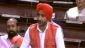 Parliament Session : ಸಂಸತ್ತಿನಲ್ಲಿ ಭಜ್ಜಿ ಮೊದಲ ಭಾಷಣ : ಶ್ಲಾಘಿಸಿದ ಸಭಾಪತಿಗಳು 