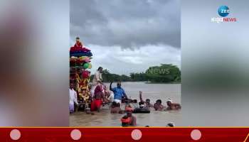 Jal Rathotsava celebration at Konanathambigi in Haveri