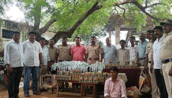 ಎಗ್ಗಿಲ್ಲದೆ ಸಾಗಿದೆ ಗಾಂಜಾ ಜಾಕಲೇಟ್ ಮಾರಾಟ : ಪಾನ್ ಬೀಡಾ ಅಂಗಡಿಯಲ್ಲಿ  46 ಕೆ .ಜಿ ಗಾಂಜಾ ಜಾಕಲೇಟ್ ಪತ್ತೆ 