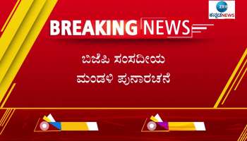 Restructuring of BJP Parliamentary Board: Big responsibility for BSY