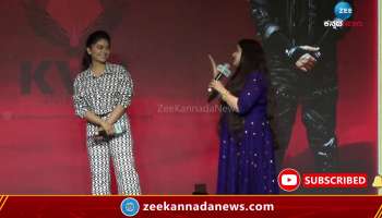 Sharmila Mandre in Gaalipata 2 Success Meet