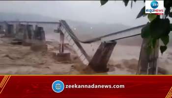 Heavy Rain in Himachal Pradesh Uttarakhand Odisha