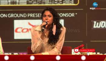 Faria Abudulla on SIIMA Award