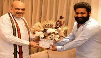 ಜೂ. ಎನ್‌ಟಿಆರ್ - ಕೇಂದ್ರ ಸಚಿವ ಅಮಿತ್ ಶಾ ಭೇಟಿ! ಈ ಮೀಟ್ &amp; ಗ್ರೀಟ್ ಹಿಂದಿನ ಉದ್ದೇಶವೇನು?