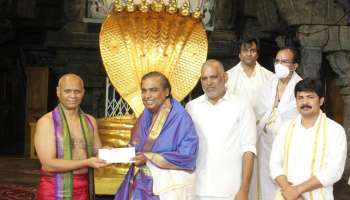 Mukesh Ambani Vists Tirumala: ತಿರುಪತಿ ದೇವಸ್ಥಾನಕ್ಕೆ ಮುಖೇಶ್‌ ಅಂಬಾನಿ ಭೇಟಿ