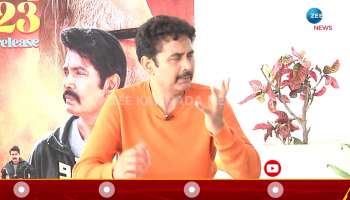 Actor Sharan Speaks about shooting experience during Guru Shishyaru 