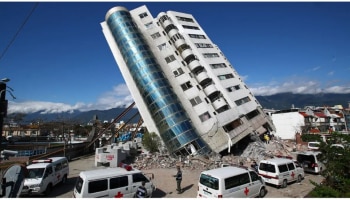 Taiwan Earthquake: ಕಳೆದ 24 ಗಂಟೆಯೊಳಗೆ ತೈವಾನ್ ನಲ್ಲಿ ಎರಡನೇ ಬಾರಿಗೆ ಕಂಪಿಸಿದ ಭೂಮಿ, ರಿಕ್ಟರ್ ಮಾಪಕದಲ್ಲಿ 7.2 ರಷ್ಟು ತೀವ್ರತೆ ದಾಖಲು