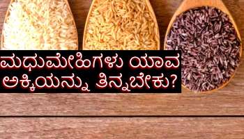 Diabetes : ಮಧುಮೇಹಿಗಳು ಯಾವ ಅಕ್ಕಿಯನ್ನು ಸೇವಿಸಬೇಕು? ತಜ್ಞರು ಉತ್ತರ ಇಲ್ಲಿದೆ