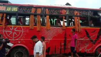 ಕೆಎಸ್‌ಆರ್‌ಟಿಸಿ ಬಸ್‌ಗೆ ಟೂರಿಸ್ಟ್ ಬಸ್  ಡಿಕ್ಕಿ - ಒಂಭತ್ತು ಮಂದಿ  ಸಾವು,  6 ಜನರ ಸ್ಥಿತಿ ಗಂಭೀರ  