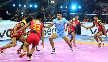 Pro Kabaddi 2022 : ಬುಲ್ಸ್‌ ಓಟಕ್ಕೆ ವಾರಿಯರ್ಸ್ ಬ್ರೇಕ್ : ಬೆಂಗಳೂರು ವಿರುದ್ಧ ಬೆಂಗಾಲ್‌ಗೆ ಜಯ 