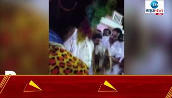 Siddaramaiah danced in Bharat Jodo Yatra