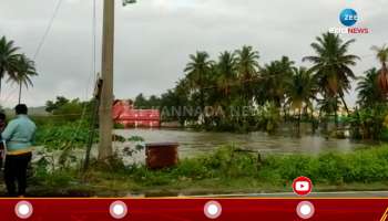 heavy rain in Karnataka