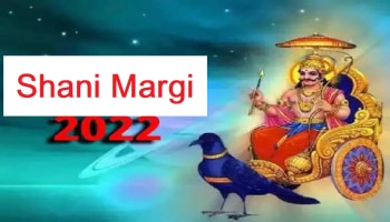 Shani Margi: ಶನಿ ದೇವರ ದಯೆಯಿಂದ ಈ ರಾಶಿಗಳಿಗೆ ಅದೃಷ್ಟ, ಬಯಸಿದ ಫಲ ಸಿಗಲಿದೆ!