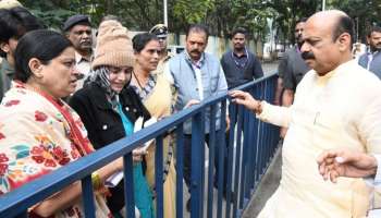 ಆಸಿಡ್ ದಾಳಿಗೊಳಗಾದ ಮಹಿಳೆಗೆ ಸರ್ಕಾರಿ ಕೆಲಸ: ಸಿಎಂ ಬಸವರಾಜ ಬೊಮ್ಮಾಯಿ ಭರವಸೆ