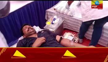 Blood donation in the name of 'Appu' on the occasion of 67th Kannada Rajyotsava