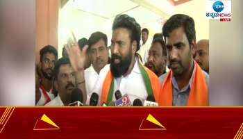 Minister B Sriramulu Outraged Against EX CM Siddaramaiah