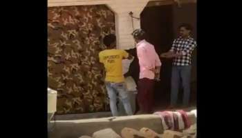 Viral Video: ನಾಯಿಯ ಕುತ್ತಿಗೆಗೆ ನೇಣು ಬಿಗಿದು ನೇತು ಹಾಕಿದ ಪಾಪಿಗಳು 