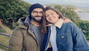 Virushka : ಅನುಷ್ಕಾ ಶರ್ಮಾ ಹೆಸರಿರುವ ಟೀ ಶರ್ಟ್ ಧರಿಸಿದ ವಿರಾಟ್ ಕೊಹ್ಲಿ! ಕಾರಣವೂ ಇದೆ 