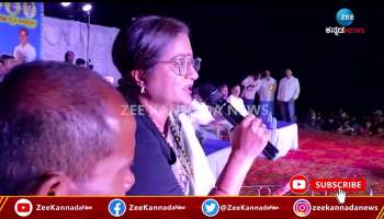 Sumalatha speaks emotionally speaks about Mandya 