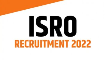 ISRO Recruitment 2022 : ISRO ದಲ್ಲಿ 68 ಹುದ್ದೆಗಳಿಗೆ ಅರ್ಜಿ : ಇಲ್ಲಿದೆ ಸಂಪೂರ್ಣ ಮಾಹಿತಿ 