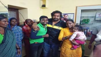 Dhruva Sarja : ಅಭಿಮಾನಿಯ ಮನೆಗೆ ಬಂದ ಧ್ರುವ ಸರ್ಜಾ.. ಸರಳತೆಗೆ ಮಾರು ಹೋದ ಫ್ಯಾನ್ಸ್‌ 