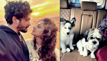 Haripriya - Vasishta : ಮುದ್ದಾದ ನಾಯಿ ಮರಿ ವಿಡಿಯೋ ಶೇರ್ ಮಾಡಿ Love story ಹೇಳಿದ ʻಸಿಂಹಪ್ರಿಯೆʼ 