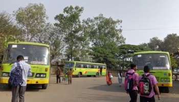 ಮುಗಿಲೆದ್ದ ಕರ್ನಾಟಕ- ಮಹಾರಾಷ್ಟ್ರ ಗಡಿ ವಿಚಾರ, ಉಭಯ ರಾಜ್ಯಗಳ ಬಸ್ ಸಂಚಾರ ಸ್ಥಗಿತ 