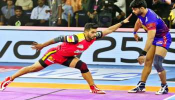 PKL 2022 Playoffs: ಗೂಳಿಗಳ ಆರ್ಭಟ.. ದಬಾಂಗ್ ಡೆಲ್ಲಿ ಮಣಿಸಿ ಬುಲ್ಸ್ ಸೆಮಿಫೈನಲ್ ಪ್ರವೇಶ 