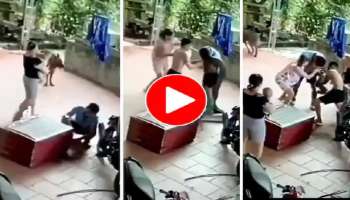Viral Video: ಮುದ್ದಾಡಲು ಹೋದಾತನ ಕುತ್ತಿಗೆಗೆ ಸುತ್ತು ಹಾಕಿಕೊಂಡ ಹೆಬ್ಬಾವು: ಮುಂದೇನಾಯ್ತು!! ವಿಡಿಯೋ ನೋಡಿ