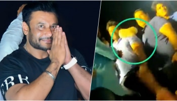 DBoss ಮೇಲೆ ಚಪ್ಪಲಿ ಎಸೆತ : ನುಗುತ್ತಲೇ ʼಪರವಾಗಿಲ್ಲ ಬಿಡು ಚಿನ್ನʼ ಎಂದ ಯಜಮಾನ..!