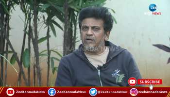 Shivaraj Kumar Exclusive Interview on Zee Kannada News