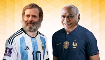 ಕಾಂಗ್ರೆಸ್ ಪಕ್ಷದ ಮೆಸ್ಸಿ, ಎಂಬಪ್ಪೆಯಾದ ರಾಹುಲ್ ಗಾಂಧಿ, ಖರ್ಗೆ..!       