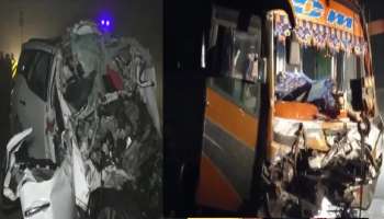 Gujarat Bus Accident: ಚಾಲಕನಿಗೆ ಹೃದಯಾಘಾತ: ಕಾರಿಗೆ ಬಸ್ ಡಿಕ್ಕಿ ಹೊಡೆದು 9 ಮಂದಿ ದುರ್ಮರಣ; 28 ಜನರಿಗೆ ಗಾಯ