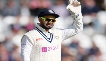Team India : ರಿಷಬ್ ಪಂತ್ ಬದಲಿಗೆ ಈ ಆಟಗಾರನೆ ಟೆಸ್ಟ್ ಪಂದ್ಯದ ವಿಕೆಟ್ ಕೀಪರ್!
