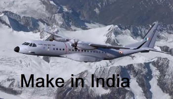 Make in India: Airbus ಜೊತೆಗೂಡಿ ವಾಯುಸೇನೆಗೆ ಯುದ್ಧ ವಿಮಾನ ತಯಾರಿಸಲಿರುವ ಟಾಟಾ 