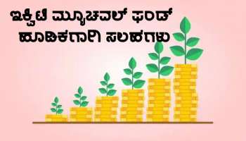 Investment Tips: ಇಕ್ವಿಟಿ ಮ್ಯೂಚುವಲ್ ಫಂಡ್ ಗಳಲ್ಲಿ ಹೂಡಿಕೆ ಮಾಡಬೇಕೆ? ಇಲ್ಲಿವೆ ಕೆಲ ಟಿಪ್ಸ್ 