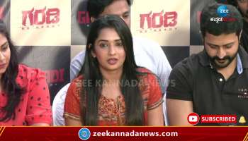 Actress sonal shared Garadi movie experience