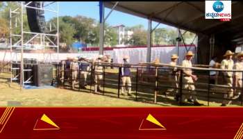 Heavy security for Prime Minister Modi s Hubli event